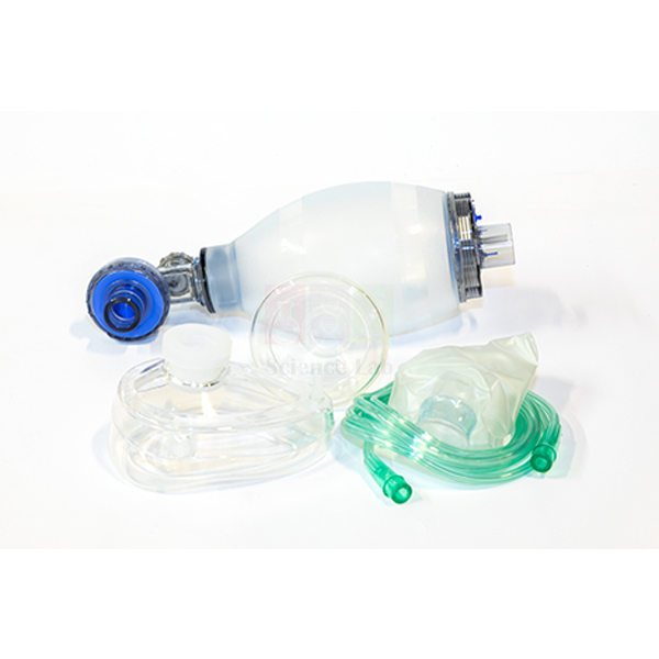 Adult Resuscitator Hand Operated Set